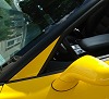 C6 Corvette Painted A-Pillar Trim
