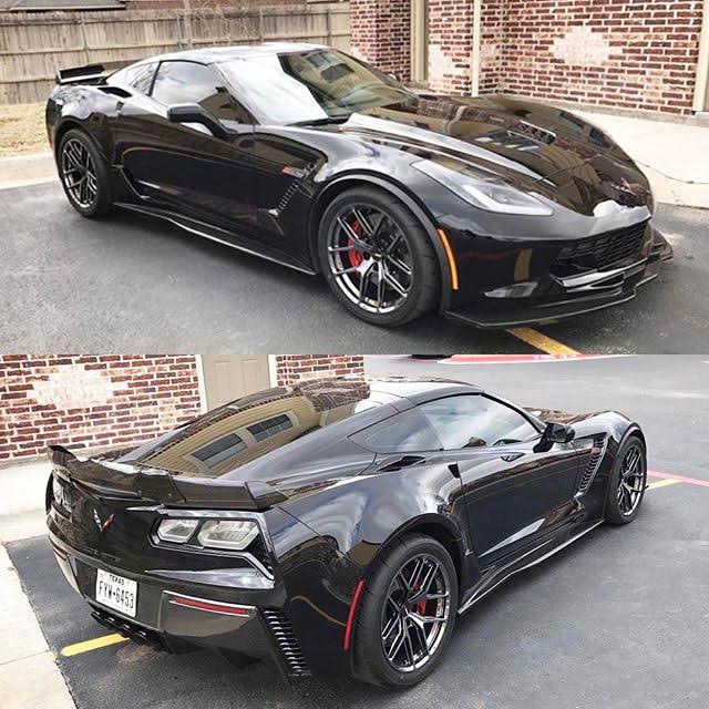 C7 Corvette Z06 APR Carbon Fiber Track Aero Package