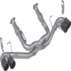 2020-2025 C8 Corvette MBRP Armor Pro 3 Inch Cat-Back Exhaust System