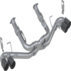 2020-2024 C8 Corvette MBRP Armor Pro 3 Inch Cat-Back Exhaust System