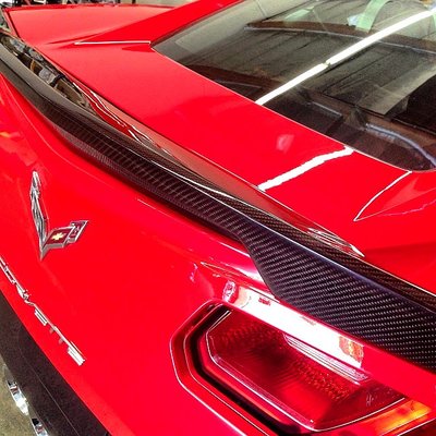 APR Performance C7 Stingray carbon fiber spoiler