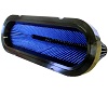 2005-2013 C6 Corvette Attack Blue Dry Nano Vasaria Performance Air Filter