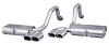 1997-2004 C5 Corvette Billy Boat B&B Rt.66 Oval Exhaust