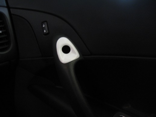 C6 Corvette Painted Interior Push Button Door Bezels