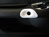 C6 Corvette Painted Interior Push Button Door Bezels