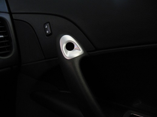 C6 Corvette Painted Interior Push Button Door Bezels