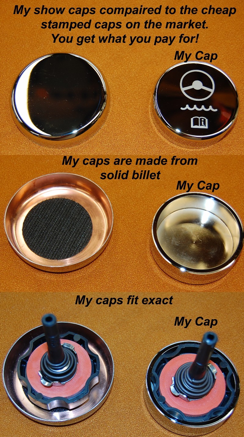 Billet Engine Caps