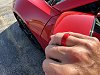 2014-2019 C7 Corvette Car Body Color Paint Matched Men's Driving Rings