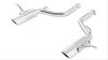 2012-2014 Jeep Grand Cherokee SRT-8 BORLA ATAK Exhaust 11827