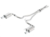 2015-2017 Mustang GT BORLA S-Type Cat Back Exhaust