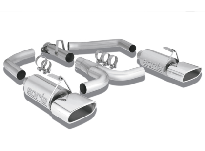 1986-1991 C4 Chevrolet Corvette Borla 140082 Cat-Back Exhaust S-Type