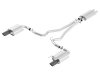 2015-2017 Ford Mustang GT Borla Rear Section Exhaust Touring 140589bc