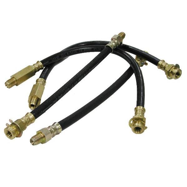 1963-1982 C2 Corvette C3 Brake Hose Car Set