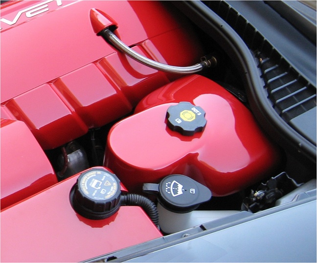 C6 Corvette Painted Brake/Booster Cover