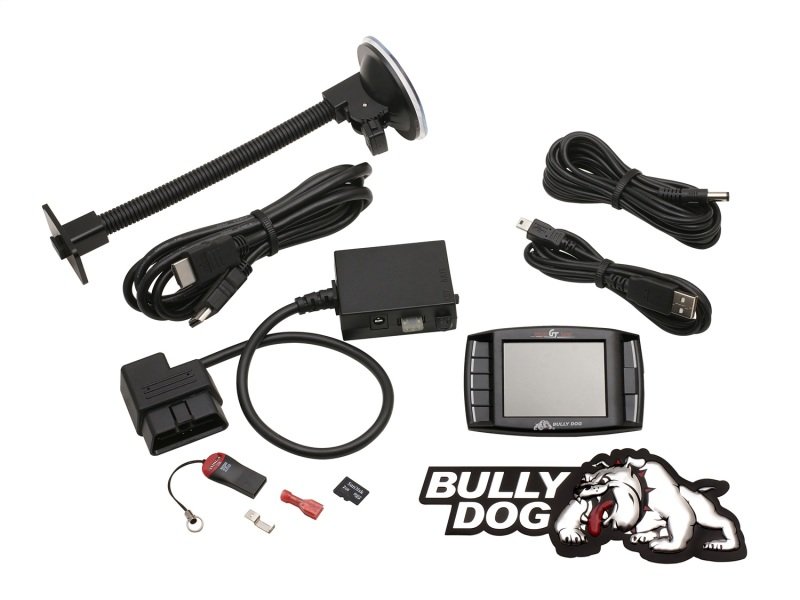 40420 Bully Dog GT Platinum Diesel Tuner and Gauge 40420 Bully Dog GT Platinum Diesel Tuner and Gauge