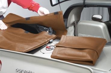 BLACK 1968-1982 Corvette C3 T-Top Suitcase Storage Bag 