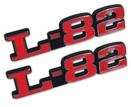 C3 Corvette L-88 Hood Emblems Set C3 Corvette L-88 Hood Emblems Set