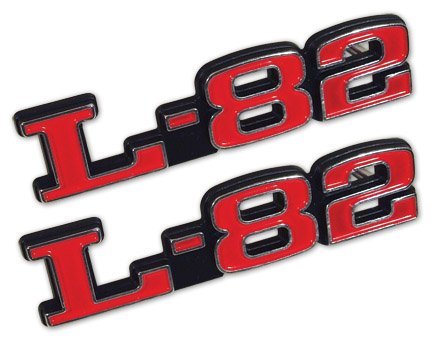 C3 Corvette L-88 Hood Emblems Set