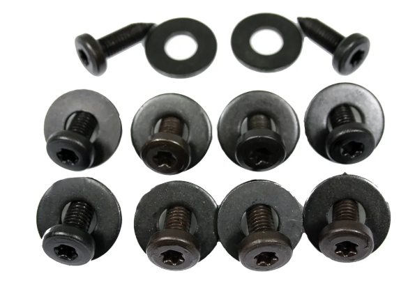 1989-1996 C4 Corvette Hardtop Hardware Bolt & Washer Kit