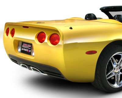 1997-2004 C5 Corvette Painted SLP Rear Spoiler