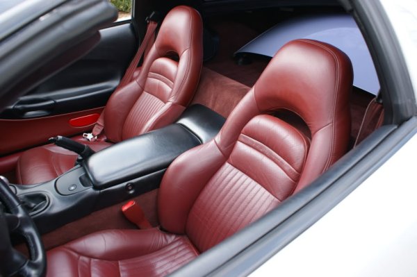 C5 Red Sport Interior