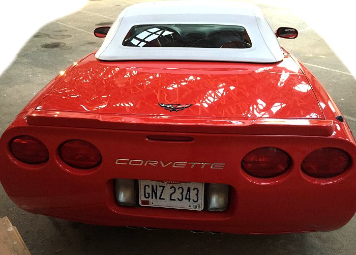 c5 corvette carbon fiber spoiler