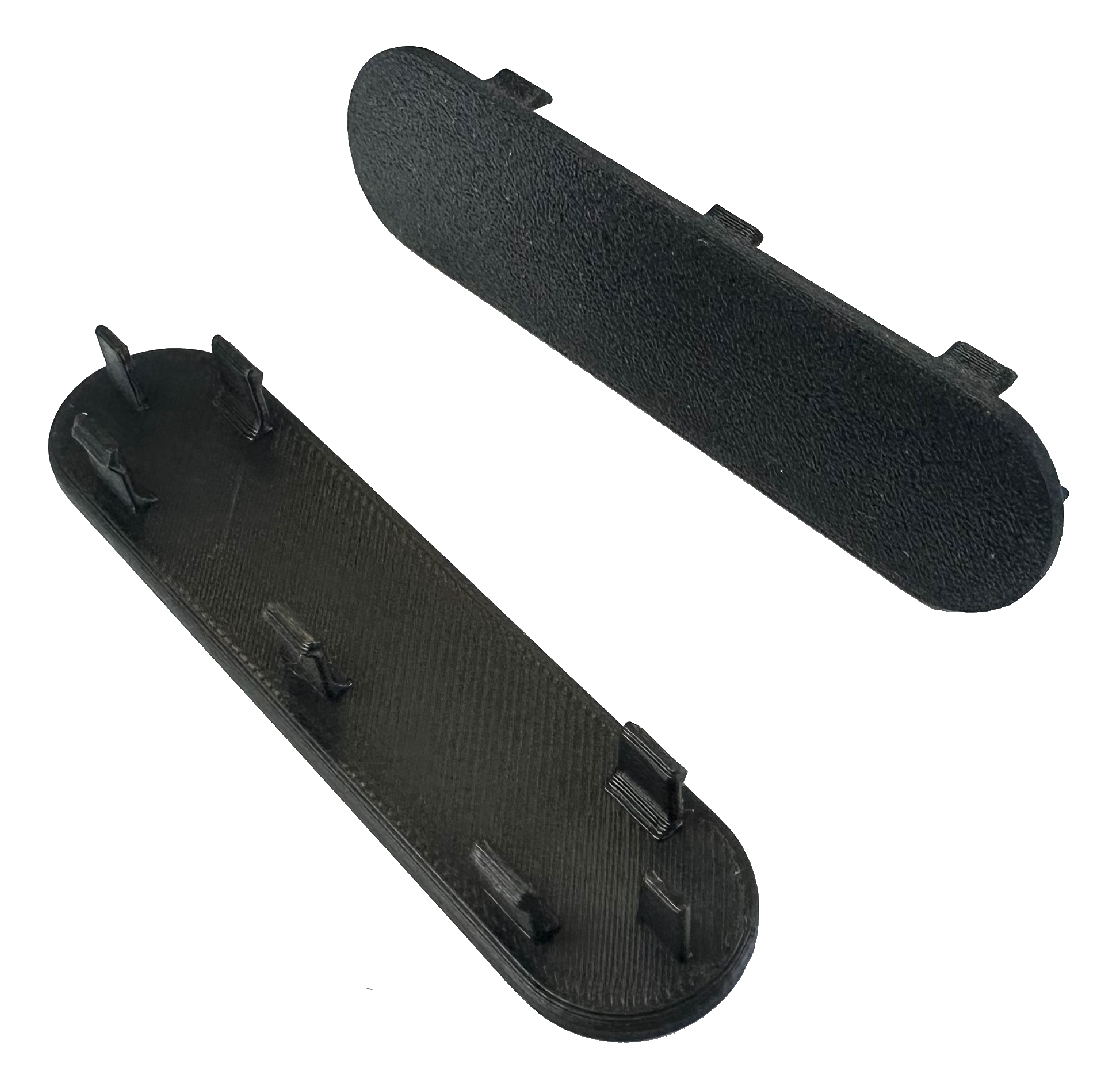 1997-2004 C5 Corvette Door Panel Access Covers Plugs