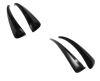 1997-2004 C5 Corvette XL Extended Mud Flaps Splash Guards Package