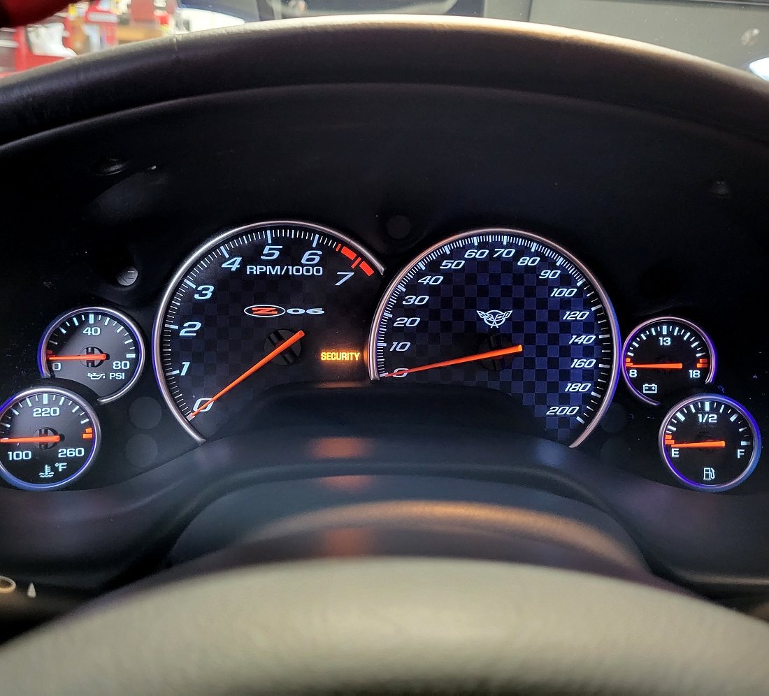 C5 corvette on sale dash kit