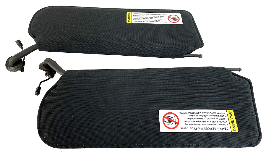 1997 2004 C5 Corvette Sunvisors Sold As A Pair RPIDesigns