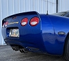 1997-2004 C5 Corvette Painted SLP Style Rear Spoiler