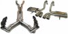 C5 LG Motorsports Complete Exhaust Package 1 3/4 with CC