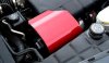 C5 Painted Alternator Cover Magnetic Red 