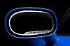 1997-2004 C5 Corvette Rearview Mirror Trim; Outside