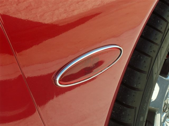 1997-2004 C5 Corvette Side Marker Chrome Trim