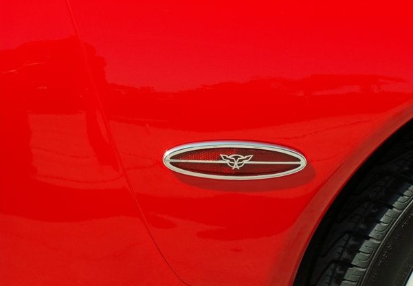 1997-2004 C5 Corvette Stainless Steel Side Marker Trim