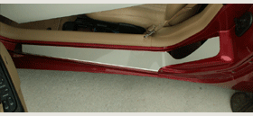 1997-2004 C5 Corvette Door Sills