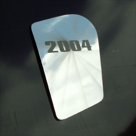 1997-2004 C5 Corvette Stainless Steel Hood Panel