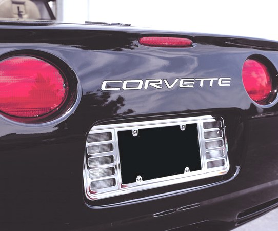 1997-2004 C5 Corvette Rear Licence Plate Frame