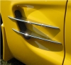 1997-2004 C5 Corvette Billet Side Spears Kit