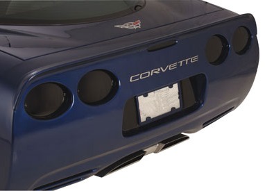 1997-2004 C5 Corvette Acrylic Rear Taillight Blackouts