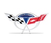 1997-2004 C5 Corvette LeMans Commemorative Airbridge Decal