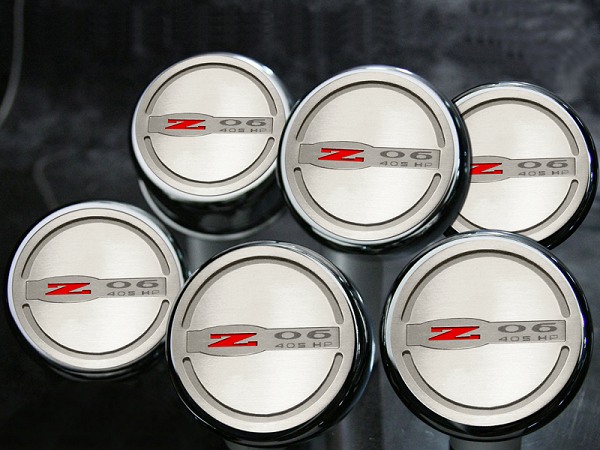 2001-2004 Corvette Z06 Executive Engine Caps - 405HP