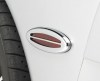1997-2004 C5 Corvette Billet Side Marker Lamp Covers