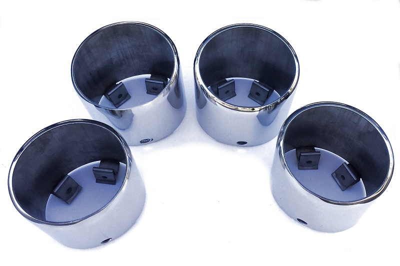 2000 corvette exhaust tips