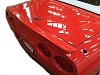 1997-2004 C5 Corvette ZR1 Style Pre-Painted Rear Spoiler-Tape On Style