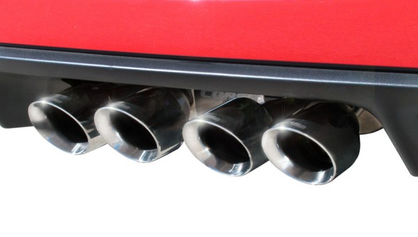 2009 2010 2011 C6 Corvette Corsa Xtremem Exhaust 14959