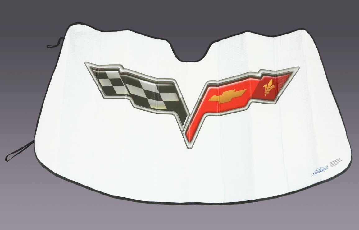 C6 Corvette Sunshade for Front Windshield