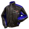 C6 Performance Two Tone Lambskin Leather Jacket