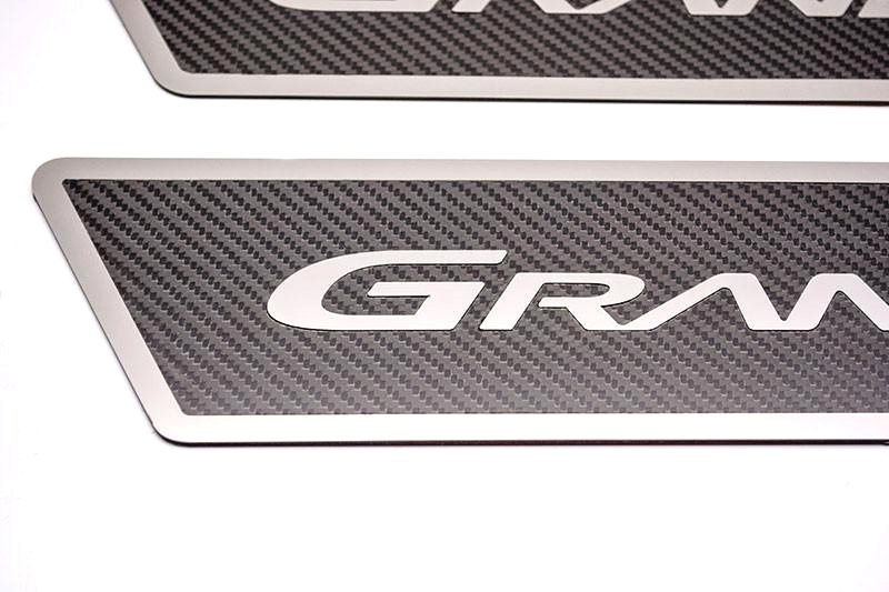 C6 Corvette Grand Sport Carbon Fiber Door Sill Plates